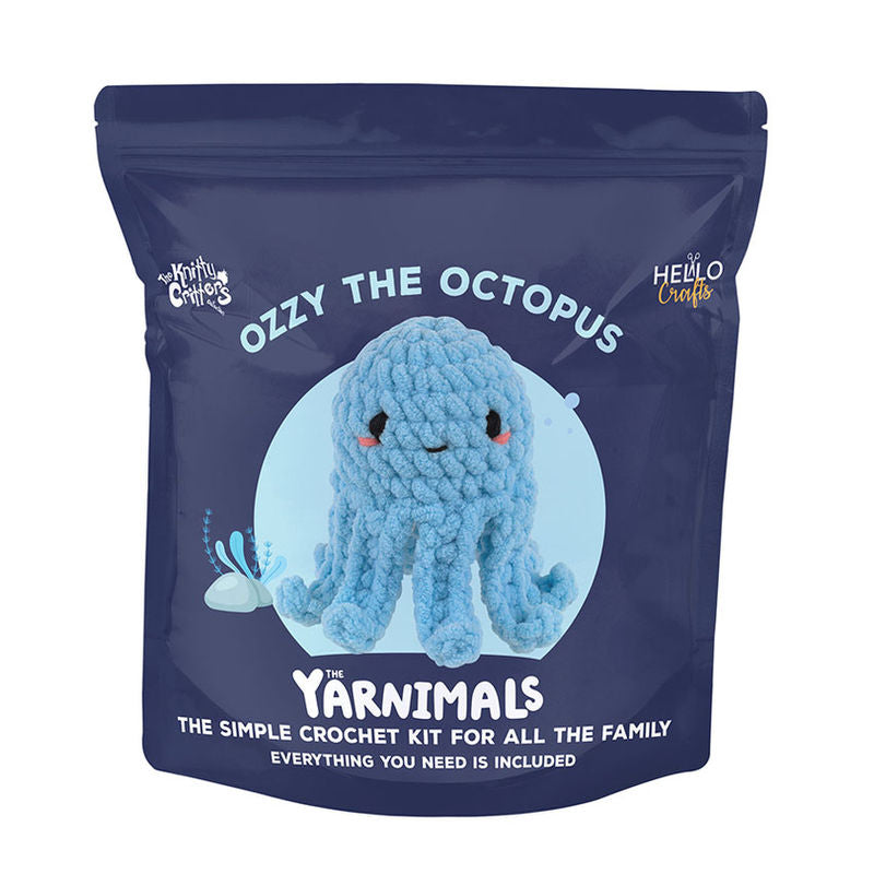 Hello Crafts - Yarnimals - Ozzy the Octopus