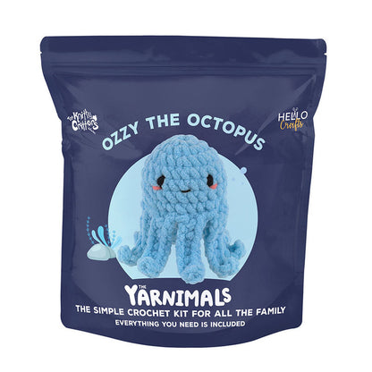 Hello Crafts - Yarnimals - Ozzy the Octopus
