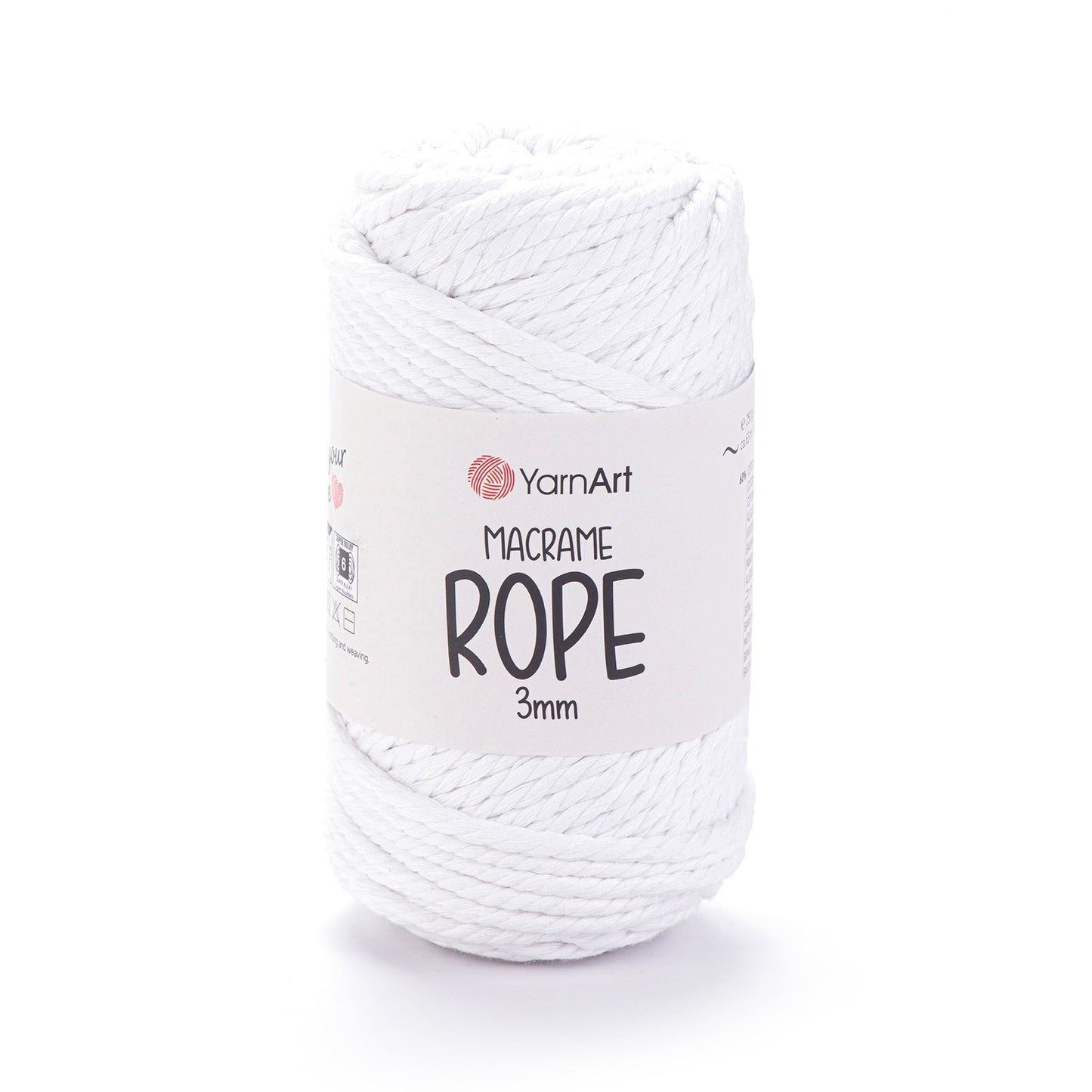 YarnArt - Macrame Rope 3MM - 751