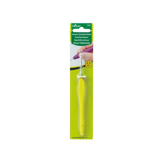 Clover Amour crochet hook - 2.5mm