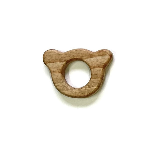 Wooden teether