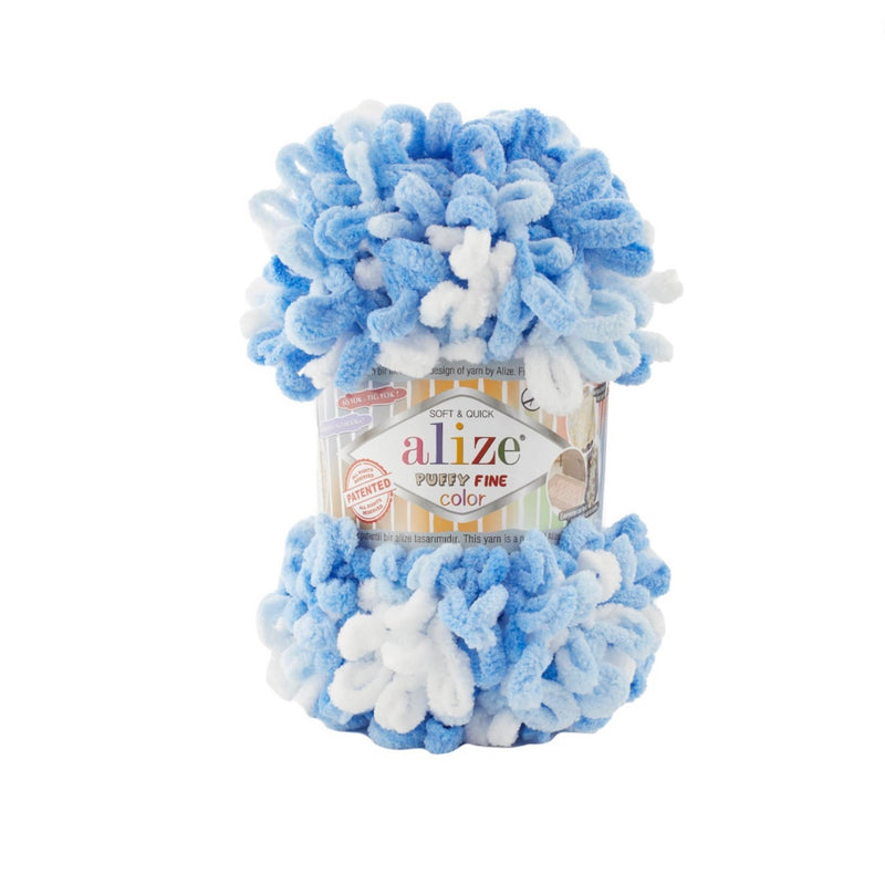 Alize - Puffy Fine Color - 6371