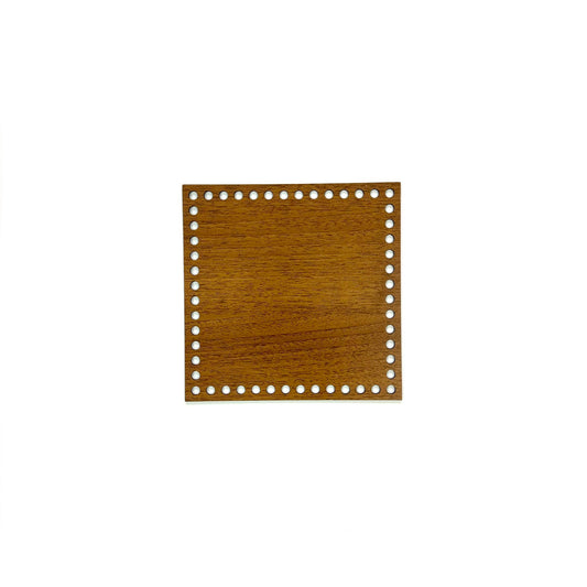 Wooden base - Square - 20cm