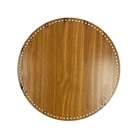 Wooden base - Round - 40cm