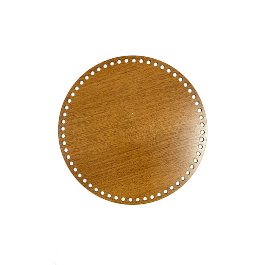 Wooden base - Round - 30cm