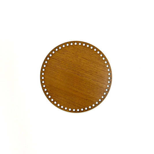 Wooden base - Round - 25cm