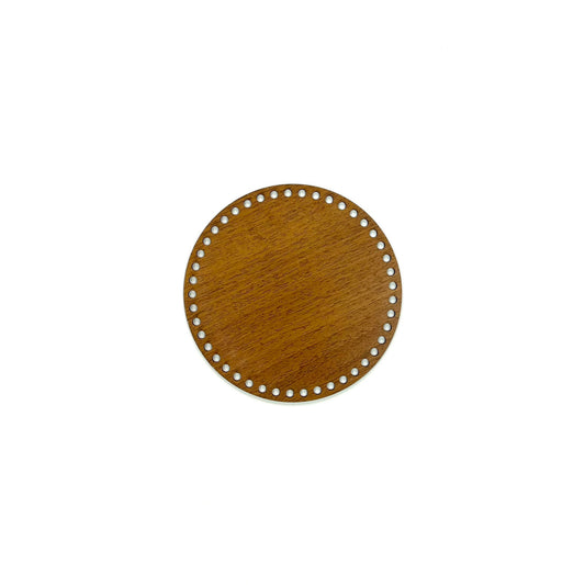 Wooden base - Round - 20cm