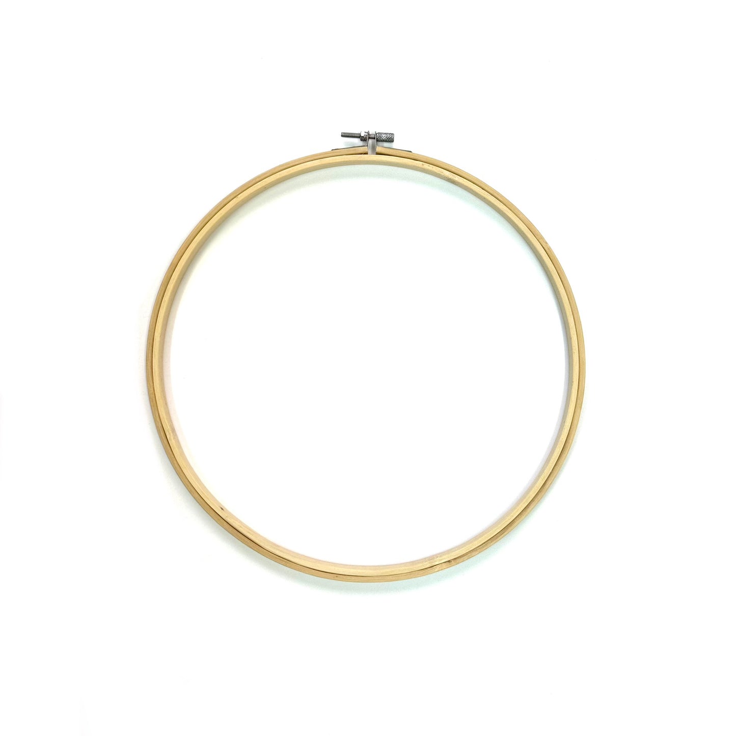 Wooden embroidery hoop - 30cm