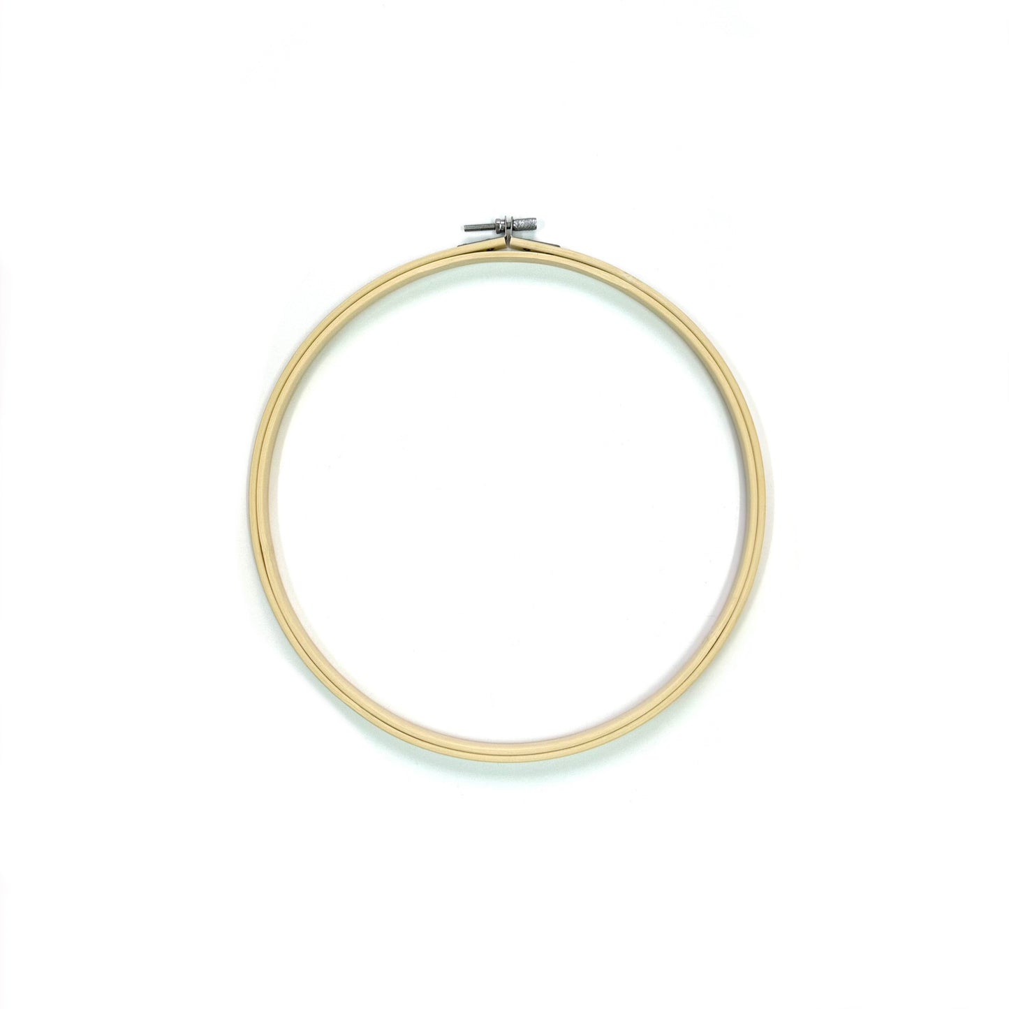 Wooden embroidery hoop - 26cm