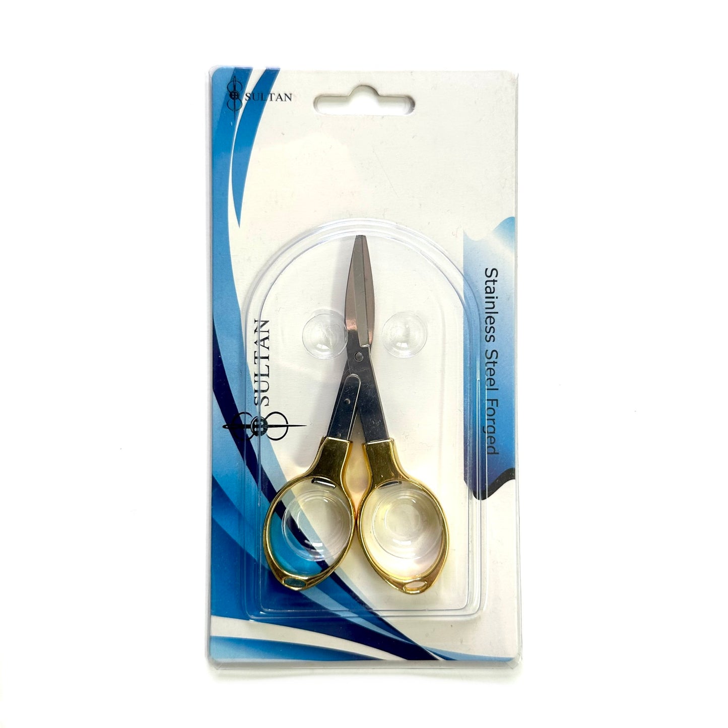 Foldable Scissors - Pattern 2 - Golden