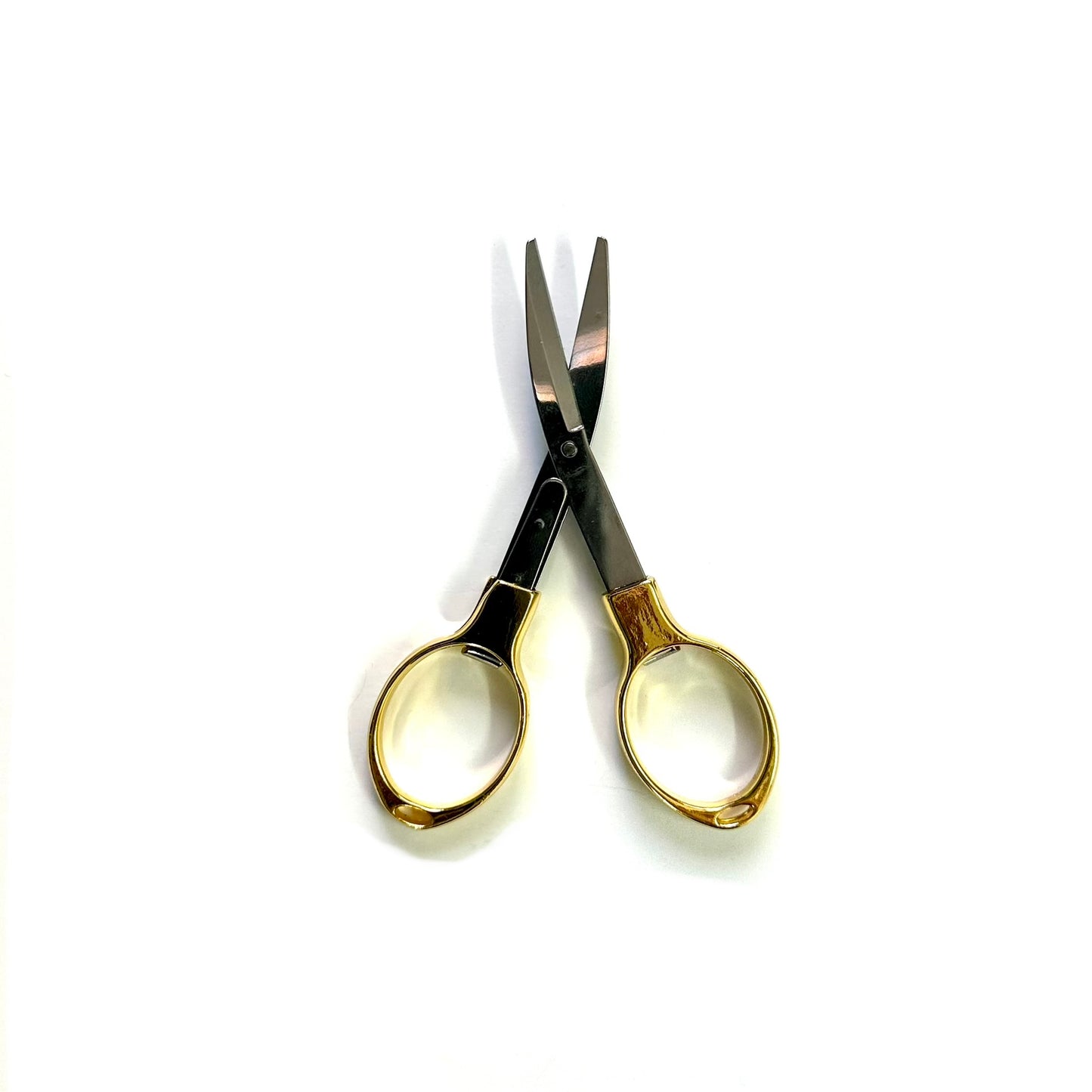 Foldable Scissors - Pattern 2 - Golden