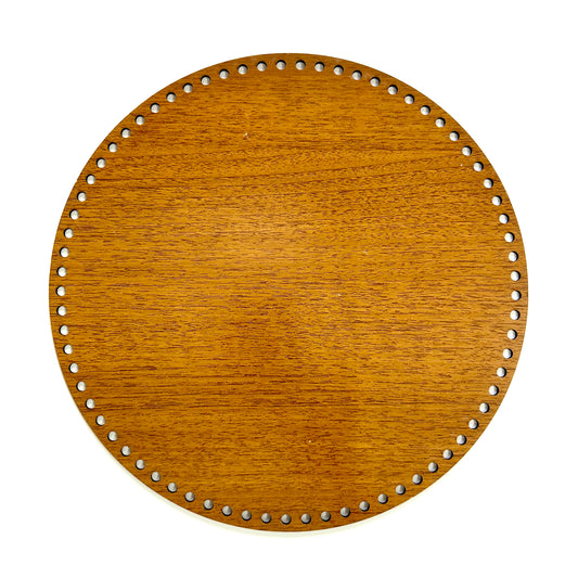 Wooden base - Round - 35cm