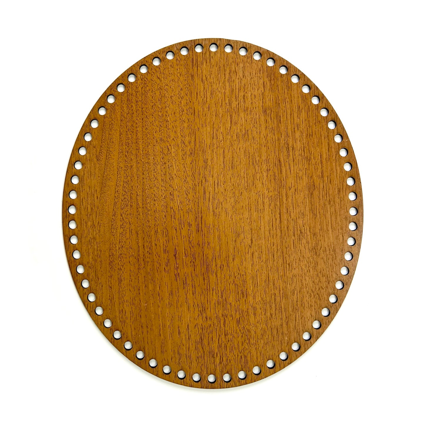 Wooden base - Oval - 30x35cm