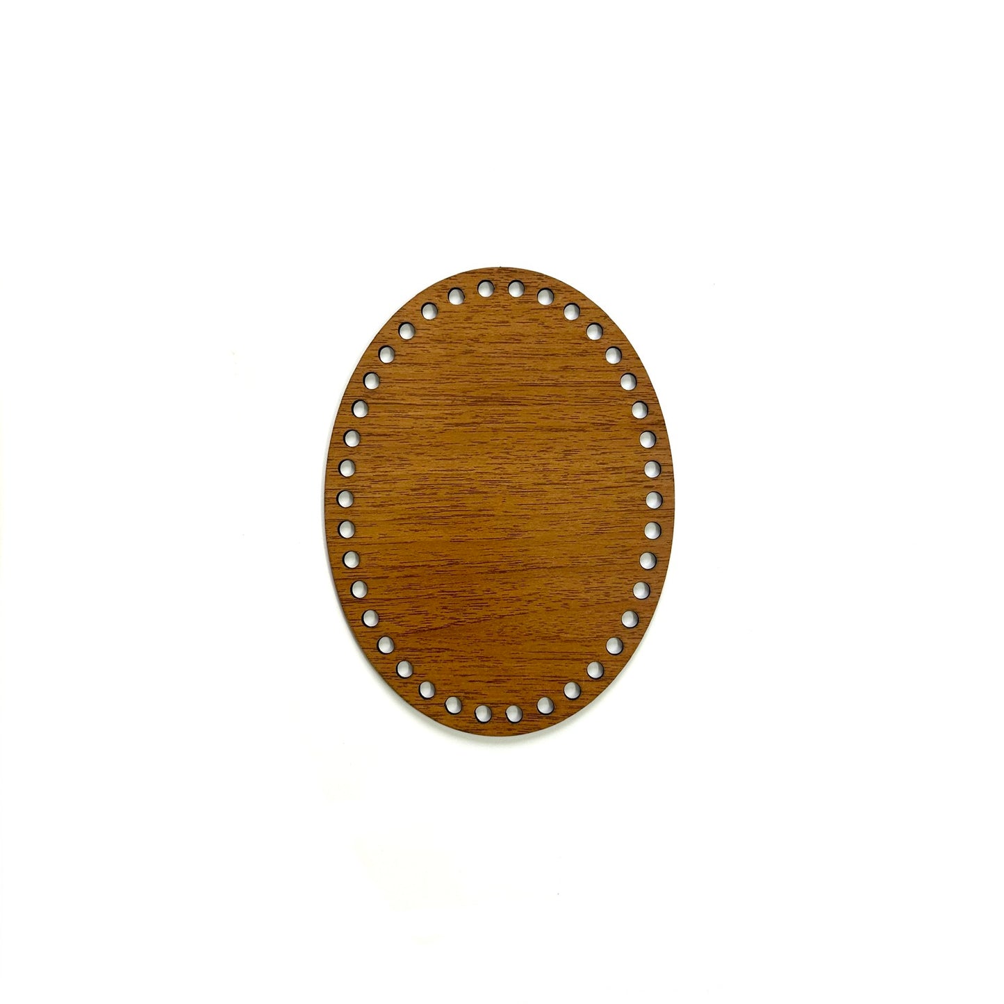 Wooden base - Oval - 15x20cm