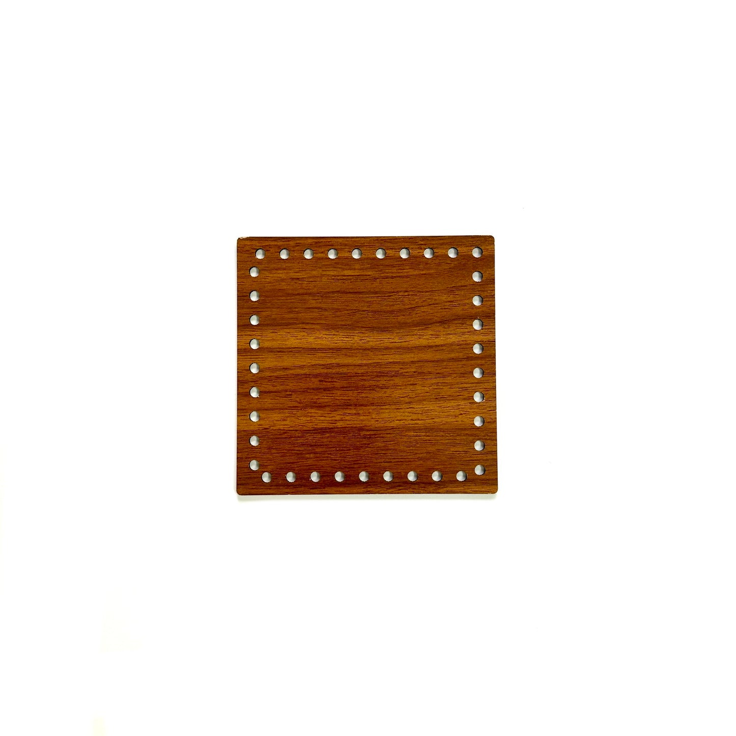 Wooden base - Square - 15cm