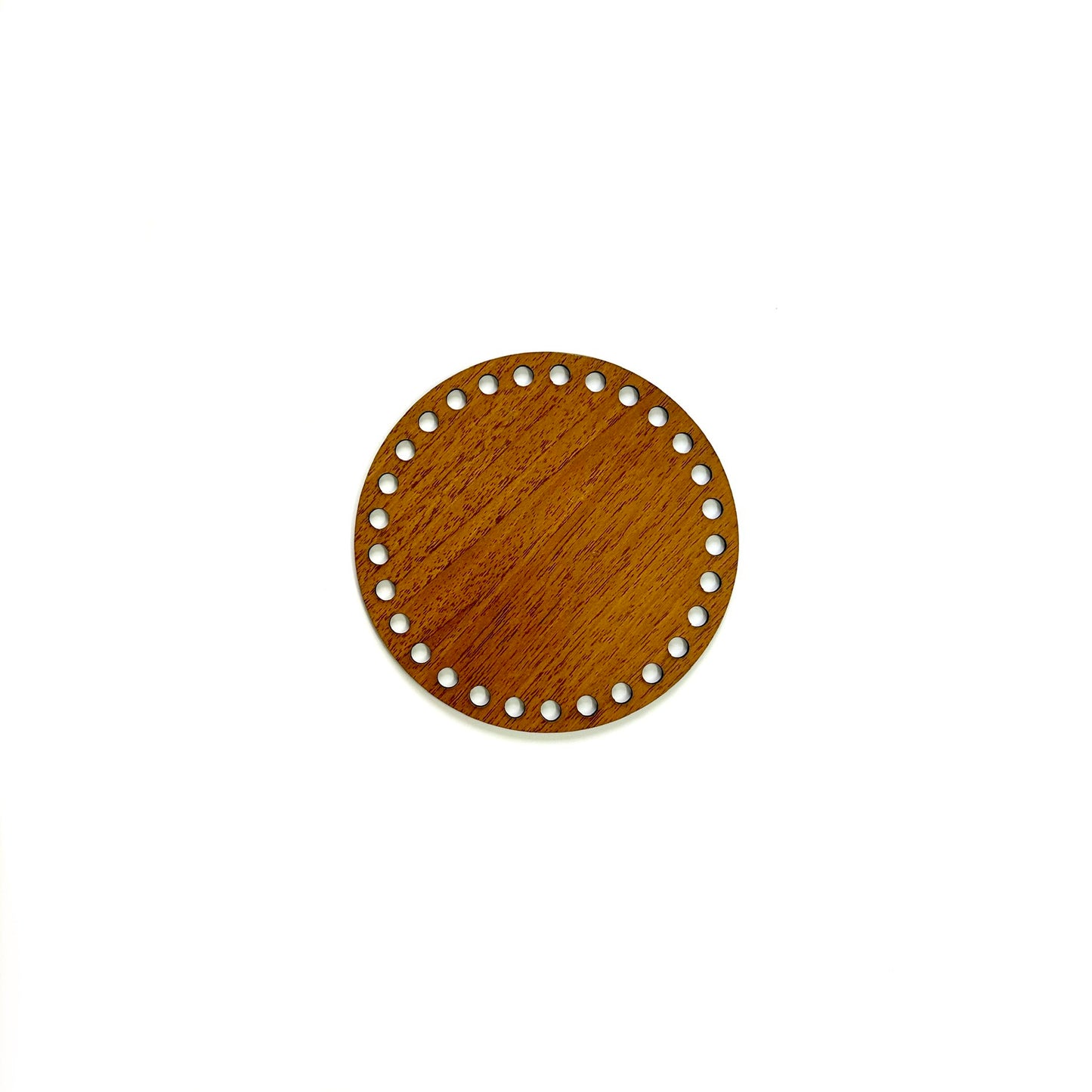 Wooden base - Round - 15cm