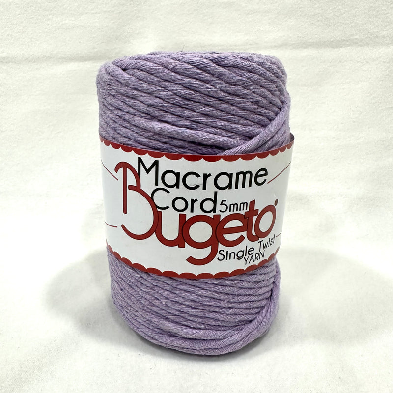 Bugeto - Macrame Cord 5mm - MC5010 (Twisted)