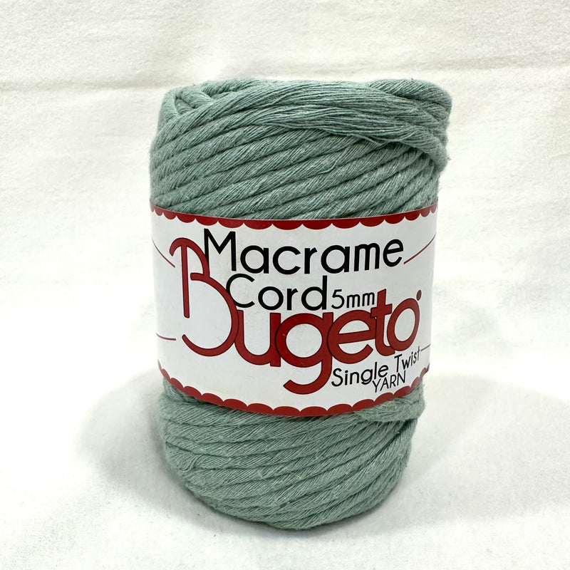 Bugeto - Macrame Cord 5mm - MC5012 (Twisted)