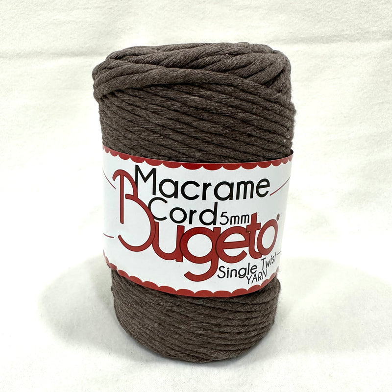 Bugeto - Macrame Cord 5mm - MC5013 (Twisted)