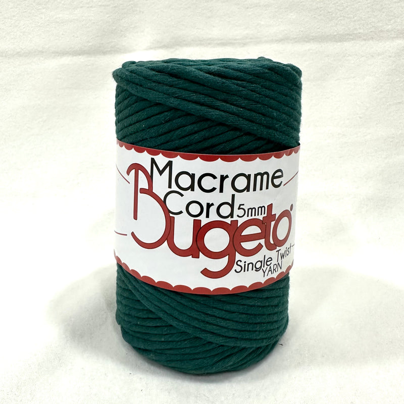 Bugeto - Macrame Cord 5mm - MC5015 (Twisted)