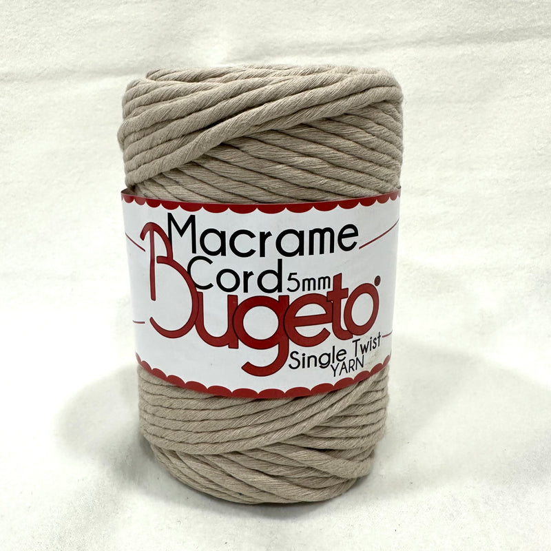 Bugeto - Macrame Cord 5mm - MC5020 (Twisted)