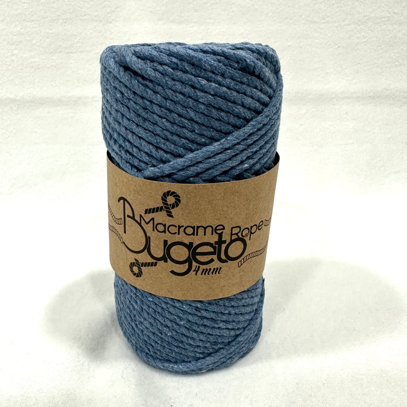 Bugeto - Macrame Rope 4mm - MR4019