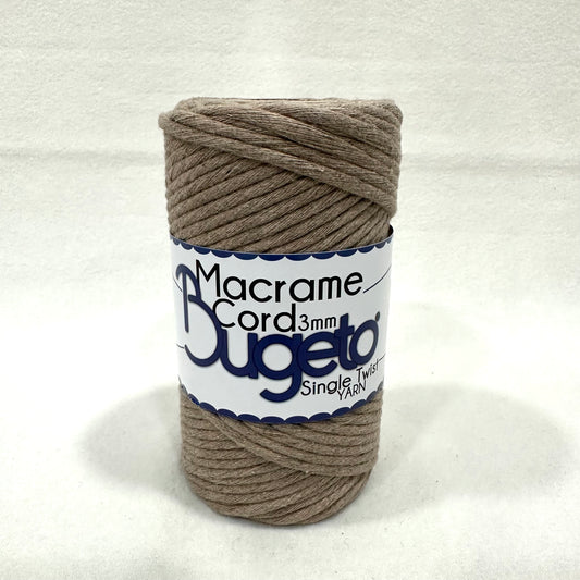 Bugeto - Macrame Cord 3mm - MC3019