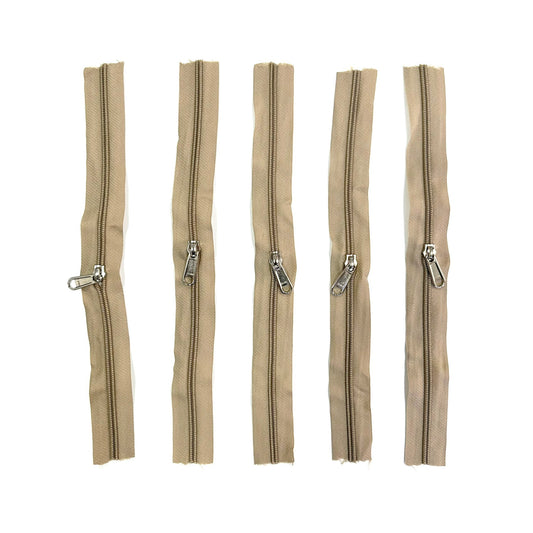 Zips - 30cm - Beige