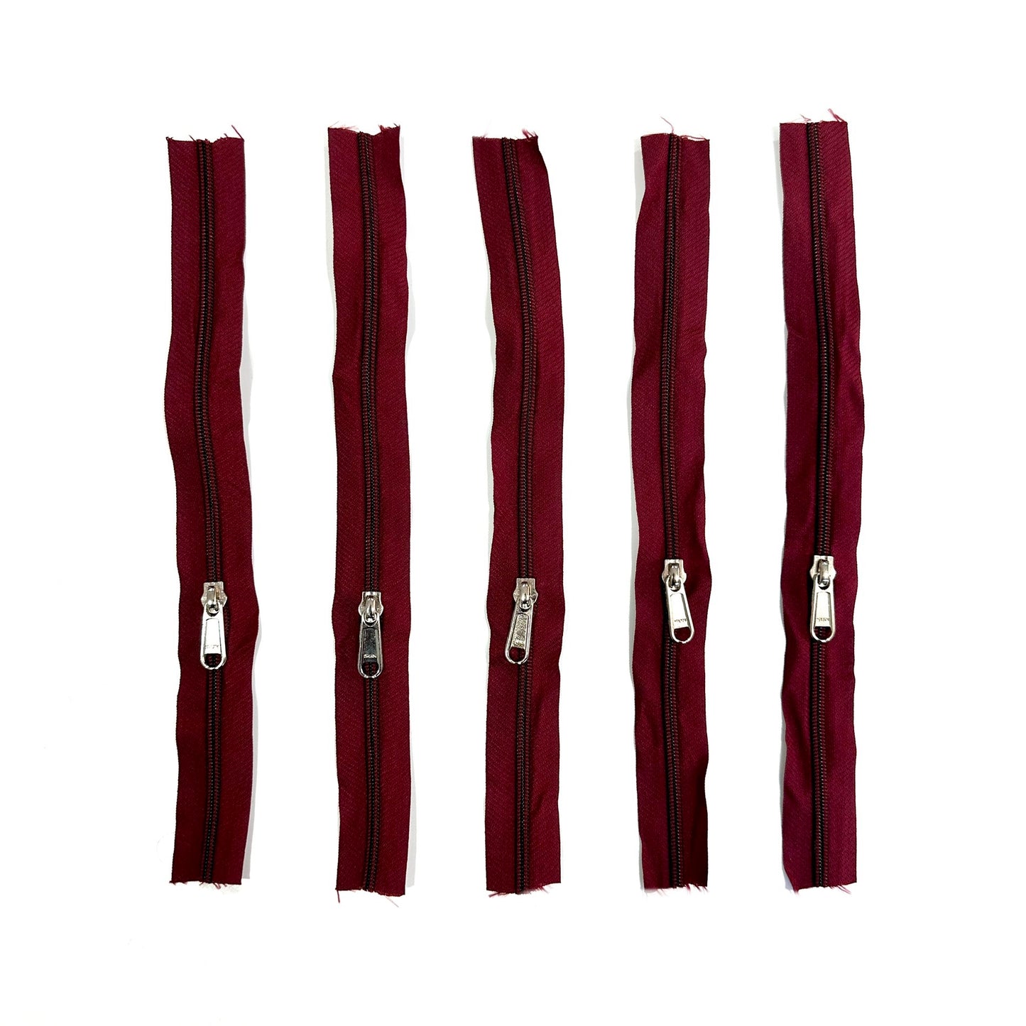 Zips - 30cm - Maroon