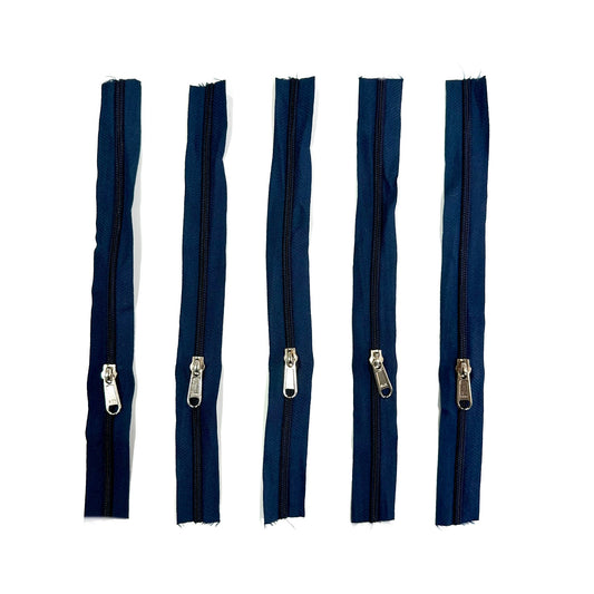 Zips - 30cm - Dark Blue