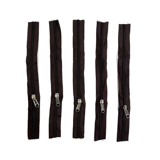 Zips - 30cm - Brown