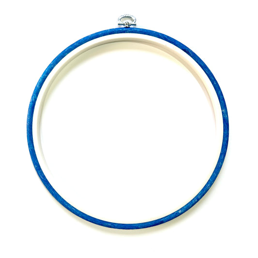 Nurge Silicone frame (Round) - Blue - 24.5cm