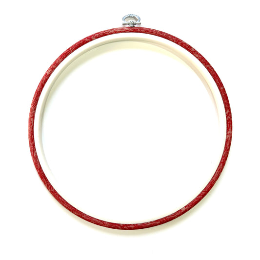 Nurge Silicone frame (Round) - Red - 24.5cm