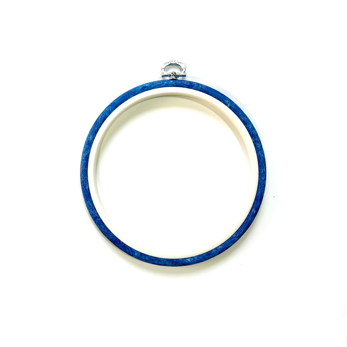 Nurge Silicone frame (Round) - Blue - 17cm