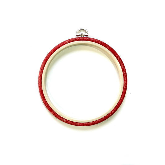 Nurge Silicone frame (Round) - Red - 17cm