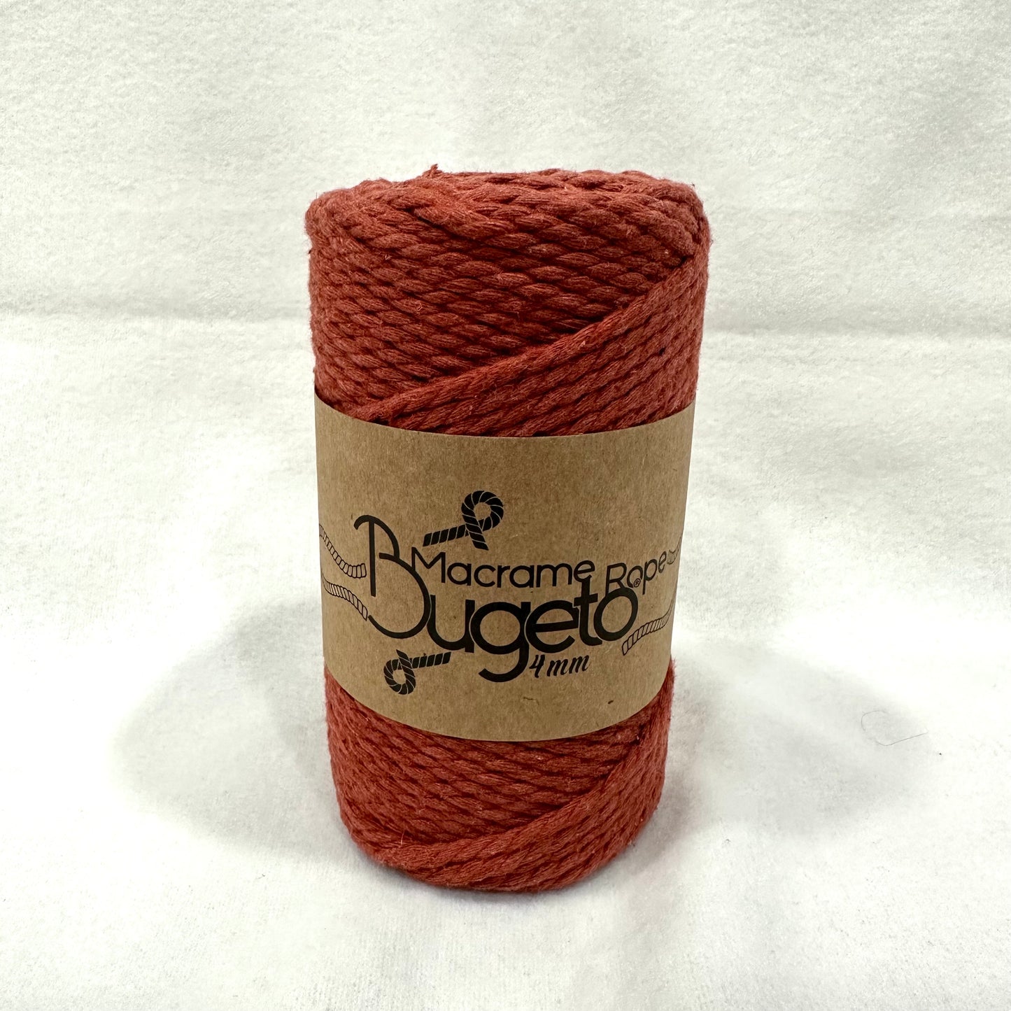 Bugeto - Macrame Rope 4mm - MR4020