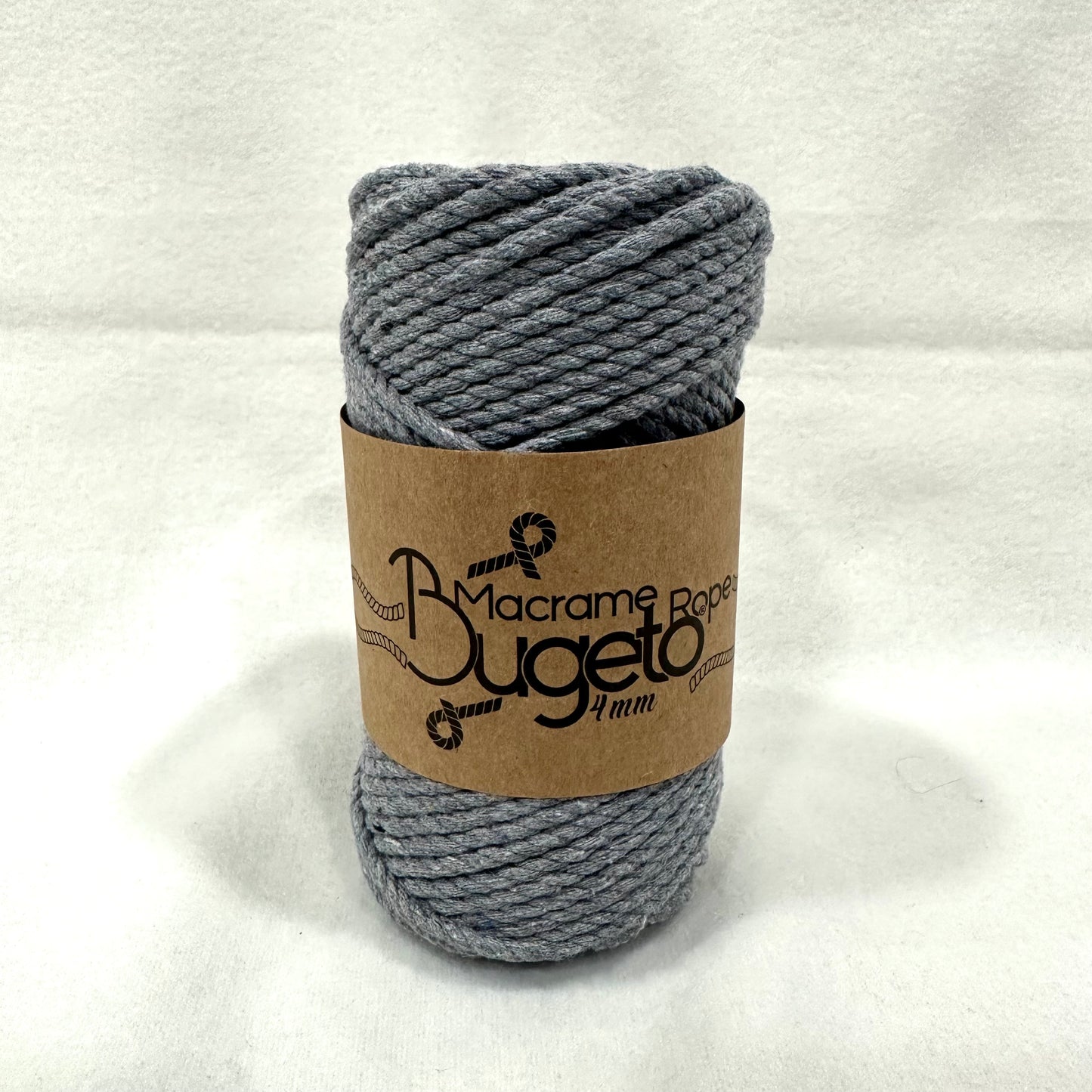 Bugeto - Macrame Rope 4mm - MR4027