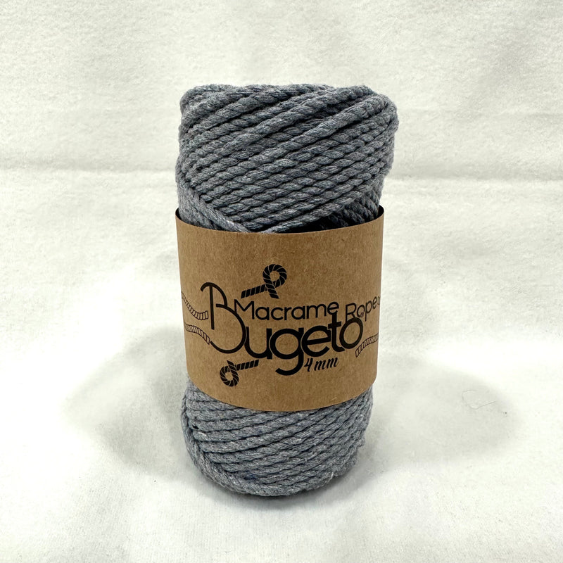 Bugeto - Macrame Rope 4mm - MR4031