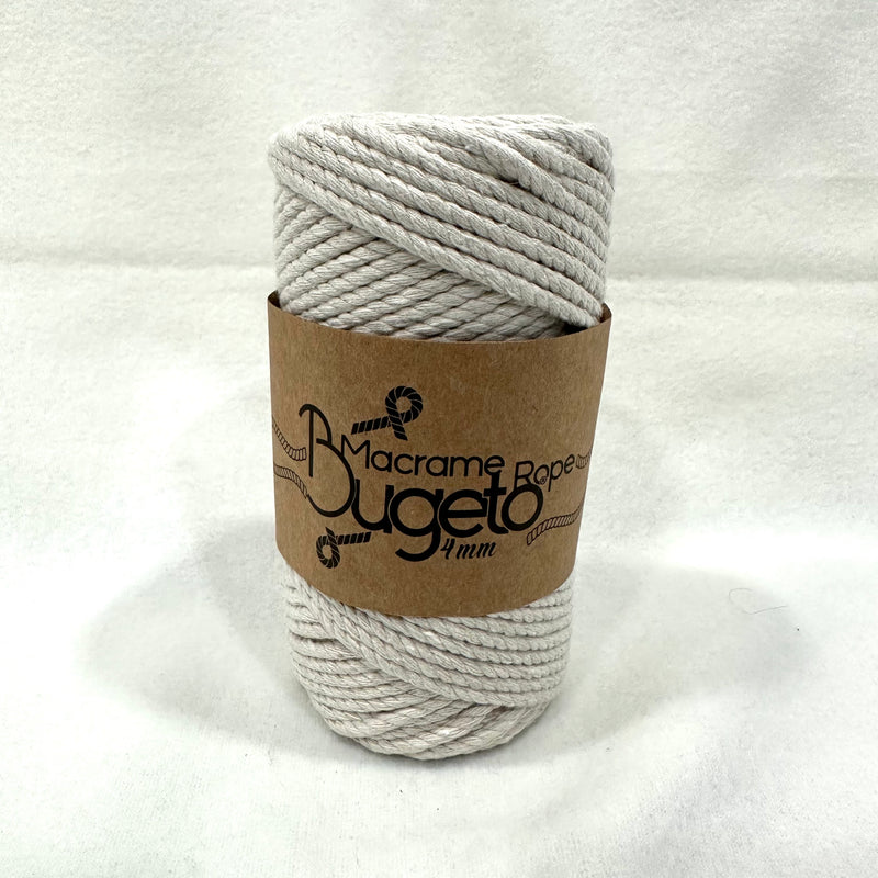 Bugeto - Macrame Rope 4mm - MR4030