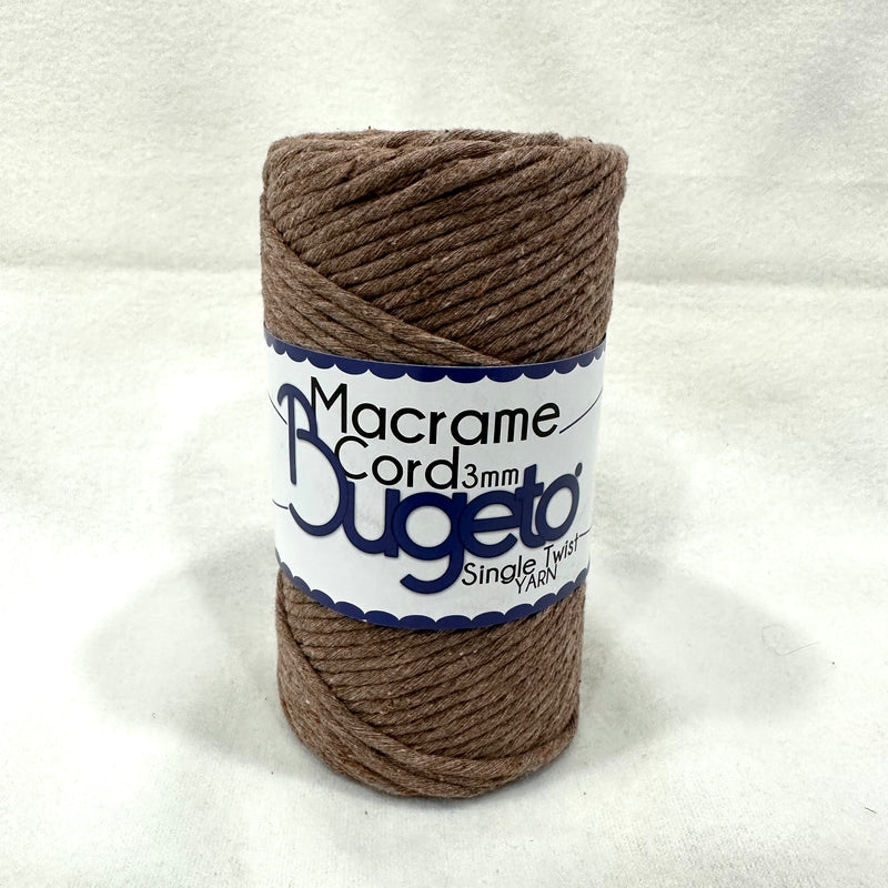 Bugeto - Macrame Cord 3mm - MC3031 (Twisted)