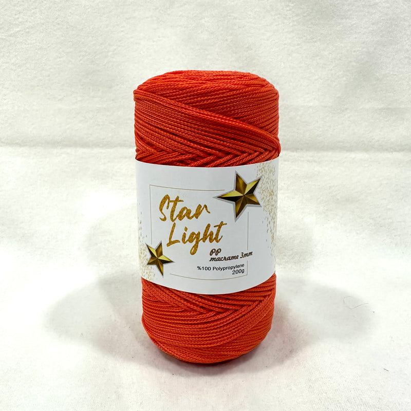 Star Light PP Macrame - 3mm - SLP3002