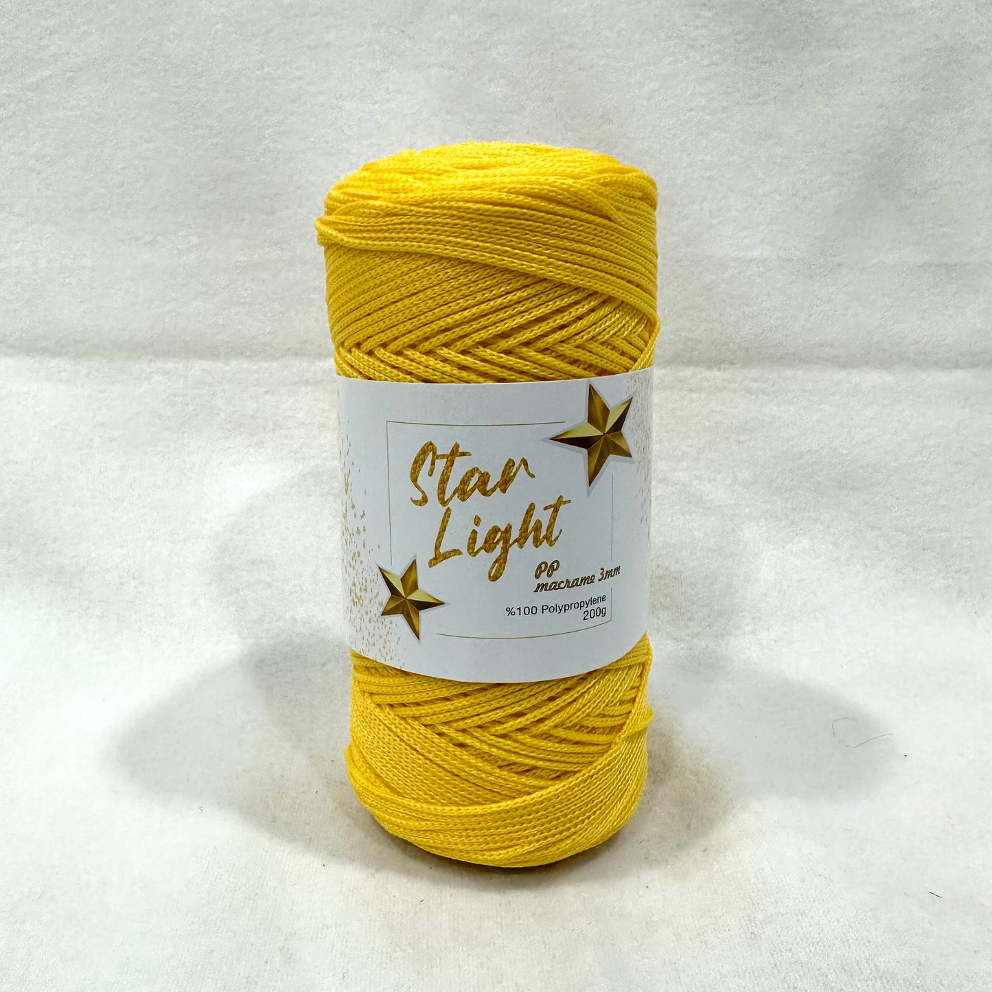 Star Light PP Macrame - 3mm - SLP3003