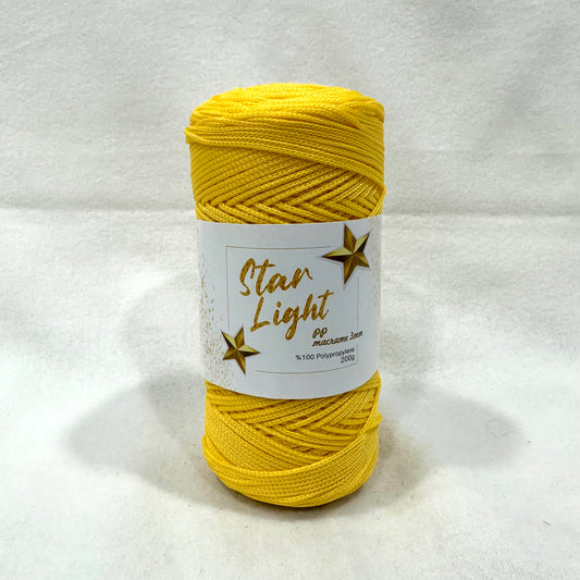 Star Light PP Macrame - 3mm - SLP3003