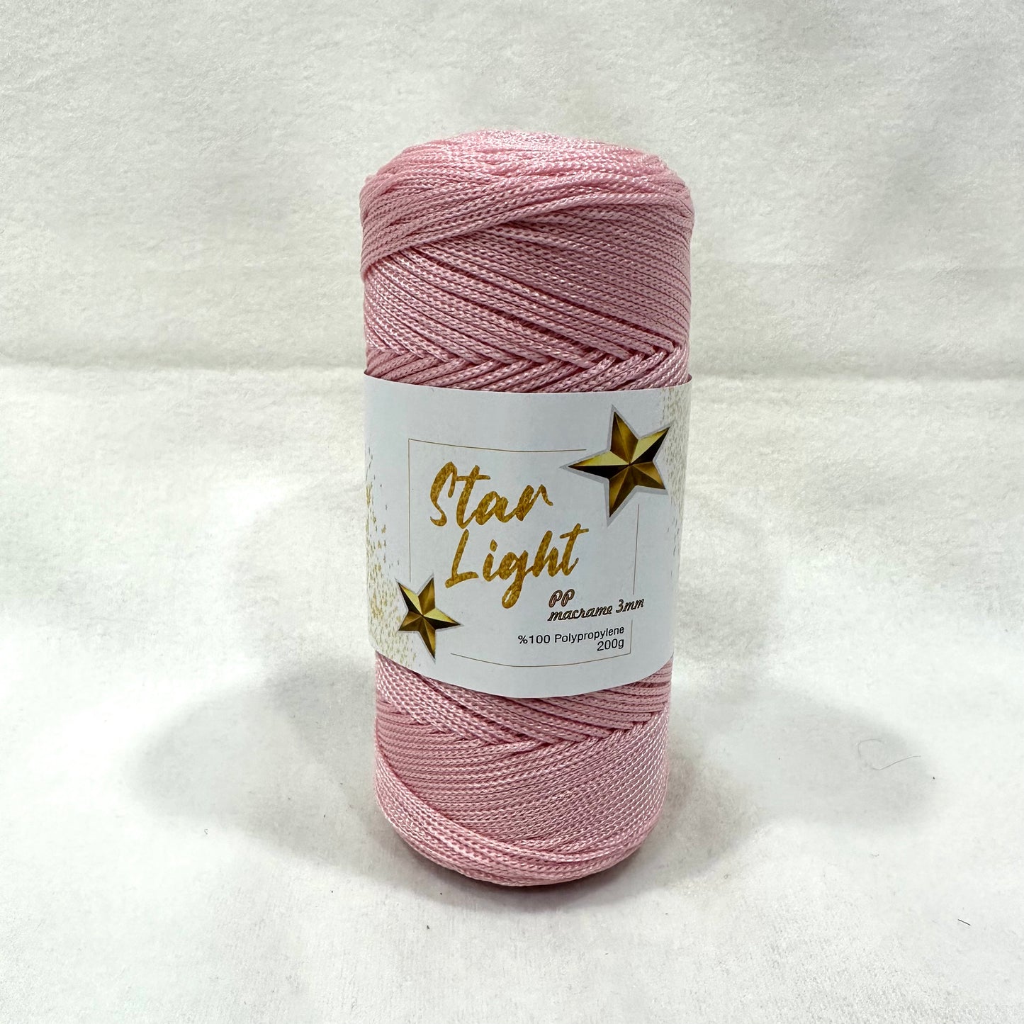 Star Light PP Macrame - 3mm - SLP3005