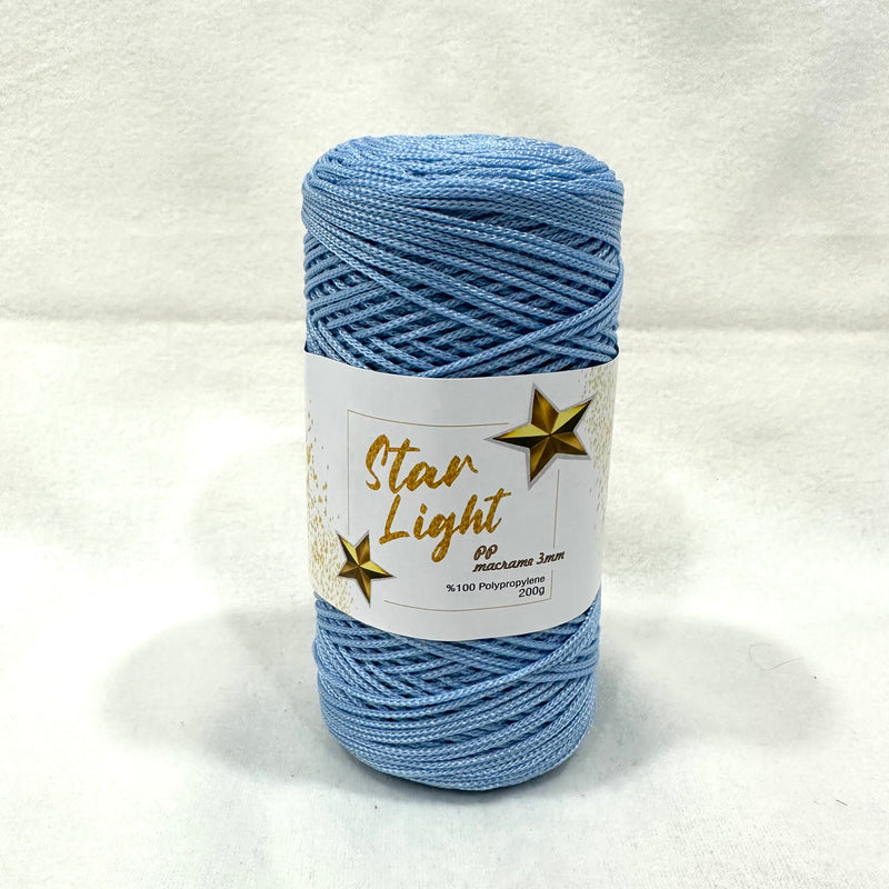 Star Light PP Macrame - 3mm - SLP3006