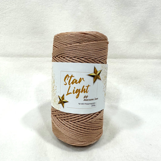 Star Light PP Macrame - 3mm - SLP3007