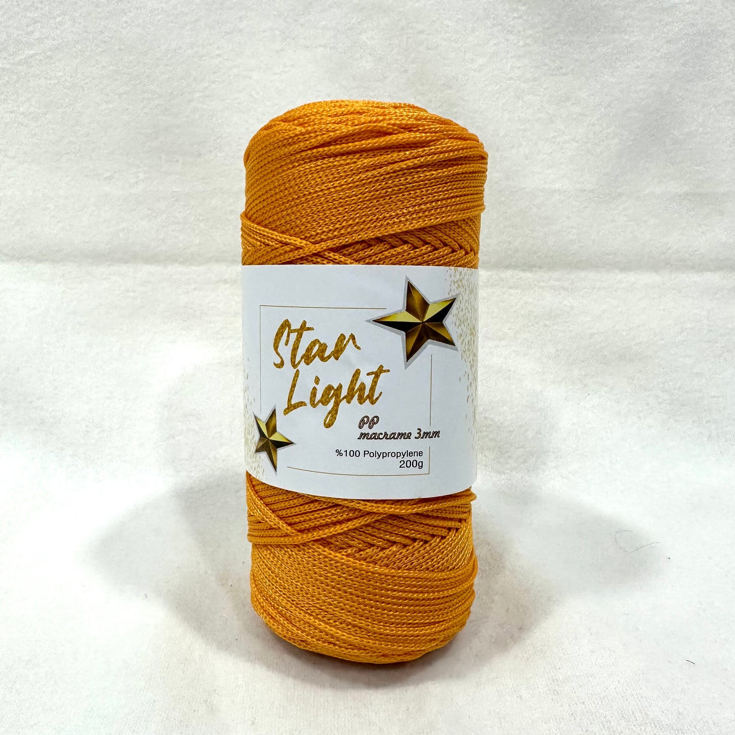 Star Light PP Macrame - 3mm - SLP3008