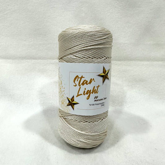 Star Light PP Macrame - 3mm - SLP3010