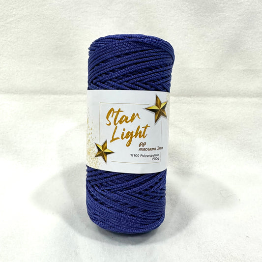 Star Light PP Macrame - 3mm - SLP3011