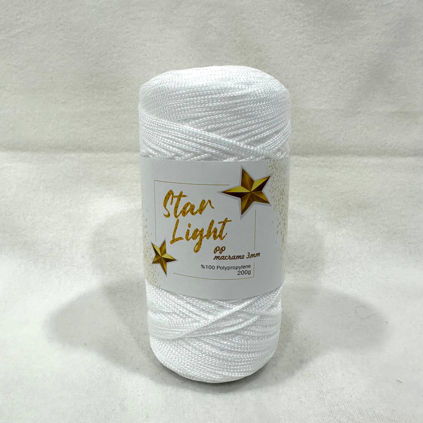 Star Light PP Macrame - 3mm - SLP3012